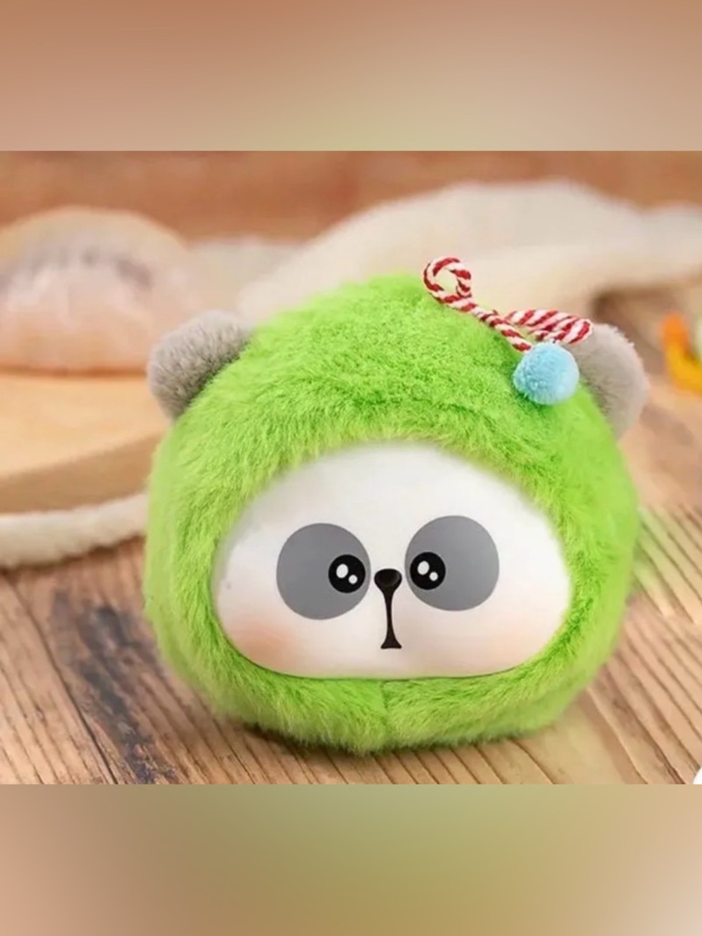 Mr. PA Little Chef Series Plush Keychain